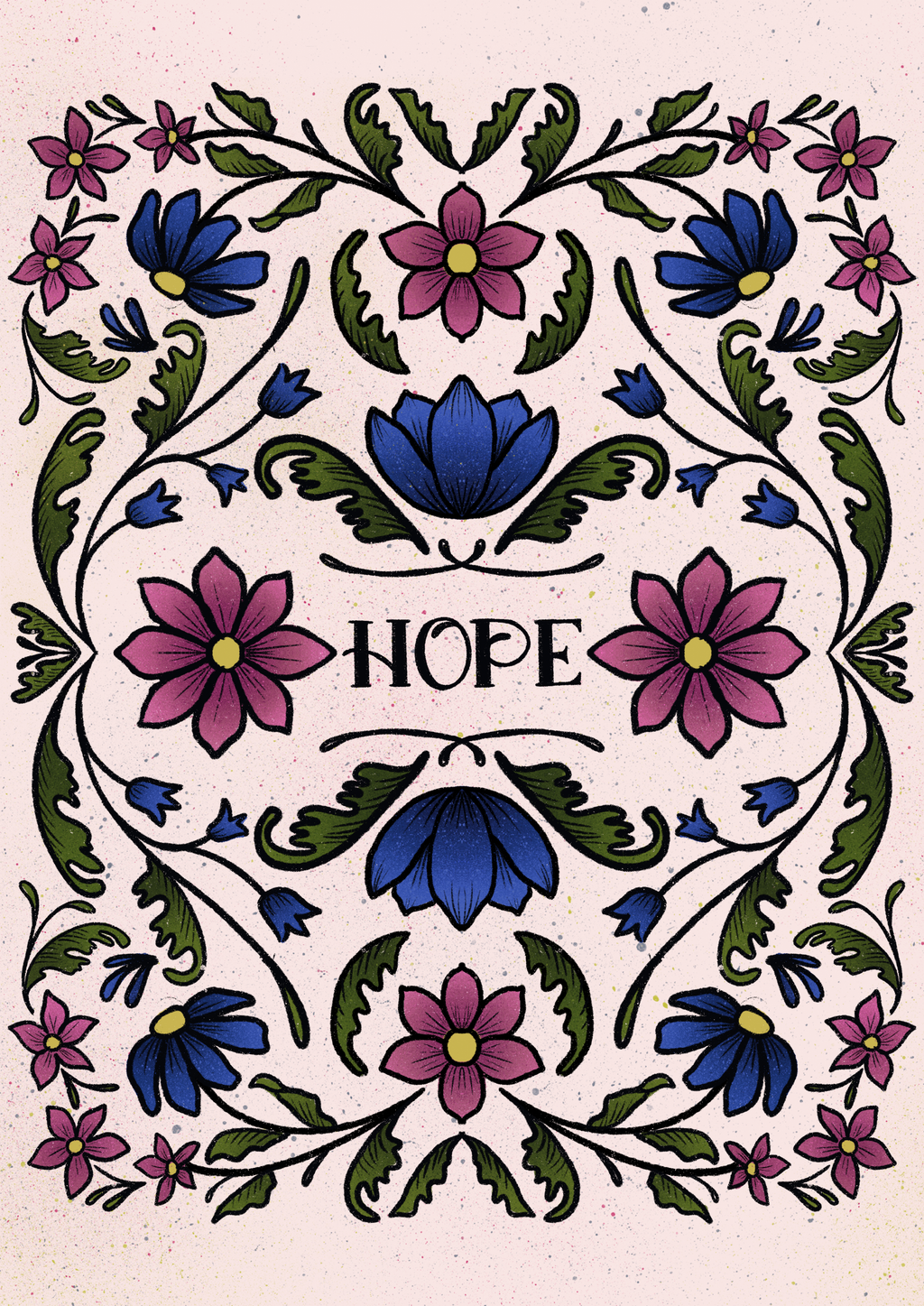 Hope in Bloom Print