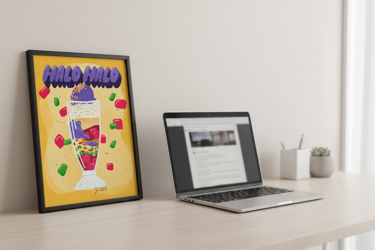 Halo Halo Magic Filipino Print