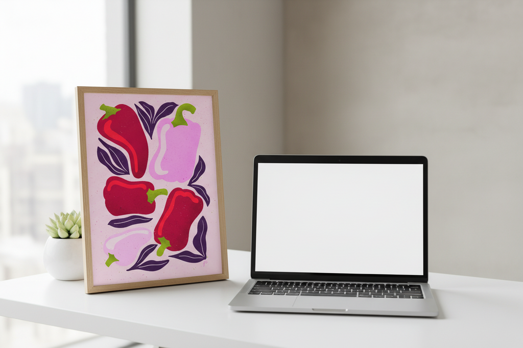 Pepper Parade Print