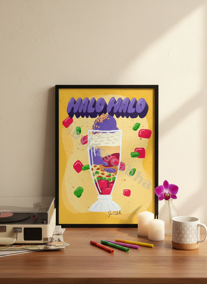 Halo Halo Magic with scale